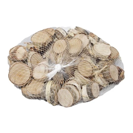 Fa szeletek Nyírfa szelet 500 gr 5cm natúr