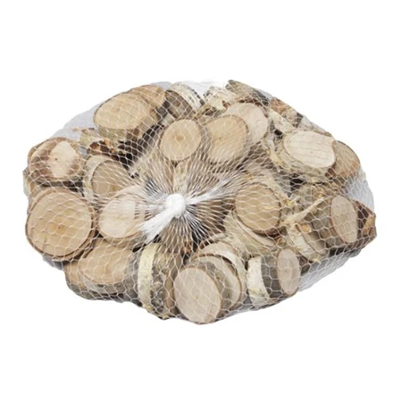 Fa szeletek Nyírfa szelet 500 gr 5cm natúr