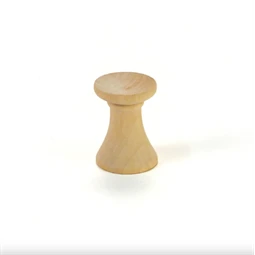 Fa tojástartó, 5cm natúr