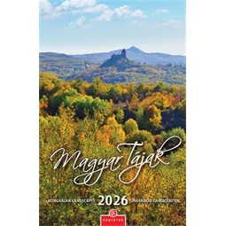 Falinaptár 2026 CSG 21x32 cm Magyar tájak, magyar ünnep és névnapokkal