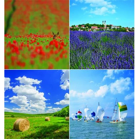 Falinaptár 2026 CSG 21x32 cm Magyar tájak, magyar ünnep és névnapokkal