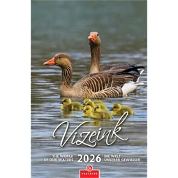 Falinaptár 2026 CSG 21x32 cm Vízeink, magyar ünnep és névnapokkal