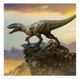 Falinaptár 2026 REAL lemez Dinosaurs 30x30cm