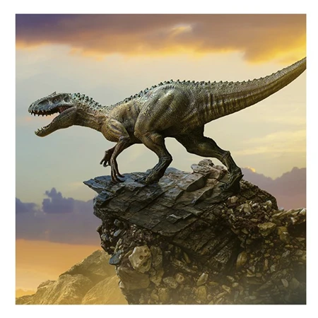 Falinaptár 2026 REAL lemez Dinosaurs 30x30cm