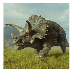 Falinaptár 2026 REAL lemez Dinosaurs 30x30cm