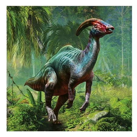 Falinaptár 2026 REAL lemez Dinosaurs 30x30cm