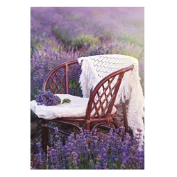 Falinaptár 2026 TOPTIMER T092 315x450mm álló Provence