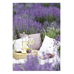 Falinaptár 2026 TOPTIMER T092 315x450mm álló Provence