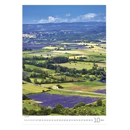 Falinaptár 2026 TOPTIMER T092 315x450mm álló Provence