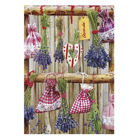 Falinaptár 2026 TOPTIMER T092 315x450mm álló Provence