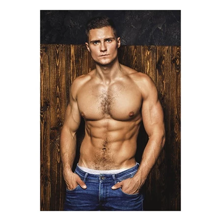 Falinaptár 2026 TOPTIMER T092 315x450mm álló Sexy Boys