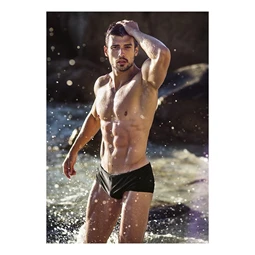 Falinaptár 2026 TOPTIMER T092 315x450mm álló Sexy Boys