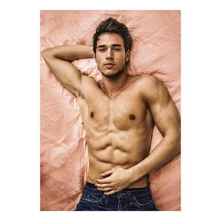 Falinaptár 2026 TOPTIMER T092 315x450mm álló Sexy Boys