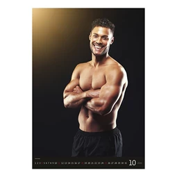 Falinaptár 2026 TOPTIMER T092 315x450mm álló Sexy Boys
