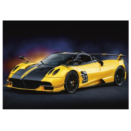 Falinaptár 2026 TOPTIMER T092 450x315mm fekvő Cars