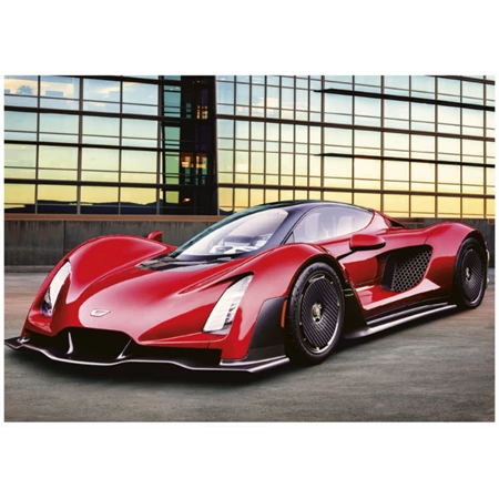 Falinaptár 2026 TOPTIMER T092 450x315mm fekvő Cars