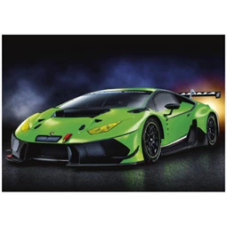 Falinaptár 2026 TOPTIMER T092 450x315mm fekvő Cars