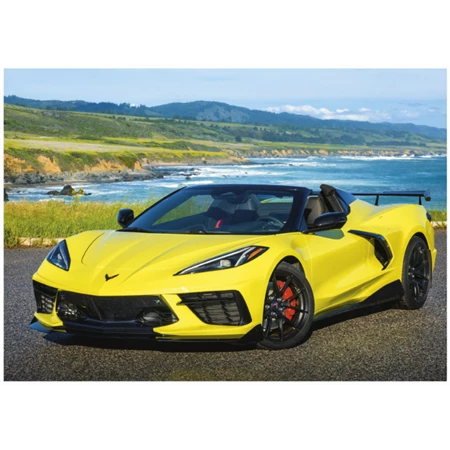 Falinaptár 2026 TOPTIMER T092 450x315mm fekvő Cars