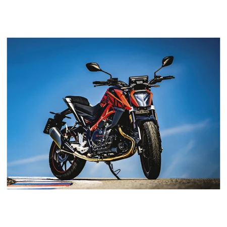 Falinaptár 2026 TOPTIMER T092 450x315mm fekvő Motorbikes