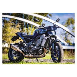 Falinaptár 2026 TOPTIMER T092 450x315mm fekvő Motorbikes