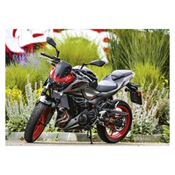 Falinaptár 2026 TOPTIMER T092 450x315mm fekvő Motorbikes