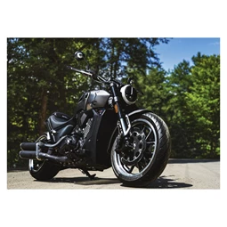 Falinaptár 2026 TOPTIMER T092 450x315mm fekvő Motorbikes