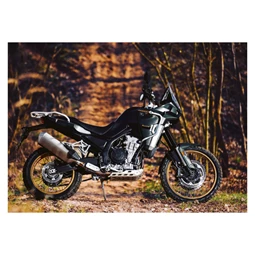 Falinaptár 2026 TOPTIMER T092 450x315mm fekvő Motorbikes