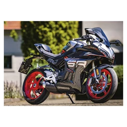 Falinaptár 2026 TOPTIMER T092 450x315mm fekvő Motorbikes