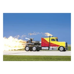 Falinaptár 2026 TOPTIMER T092 450x315mm fekvő Trucks