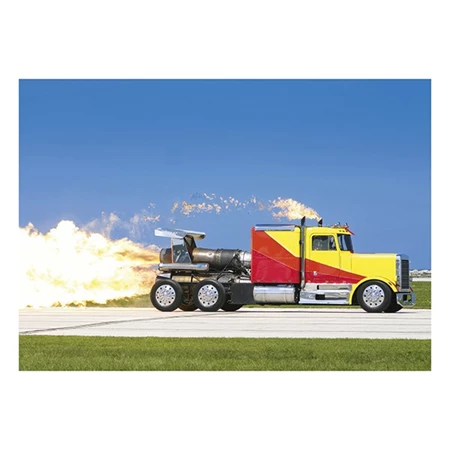 Falinaptár 2026 TOPTIMER T092 450x315mm fekvő Trucks