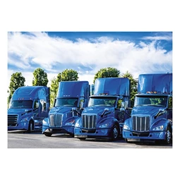 Falinaptár 2026 TOPTIMER T092 450x315mm fekvő Trucks