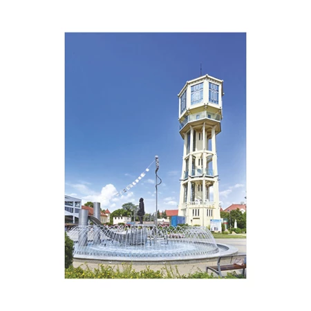 Falinaptár 2026 TOPTIMER T093 310×420mm Magyarországot járva