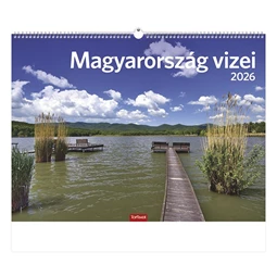 Falinaptár 2026 TOPTIMER T093 310x420mm álló Magyarország vizei