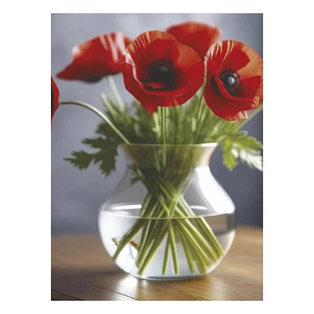 Falinaptár 2026 TOPTIMER T093 310x420mm álló Virágcsokrok