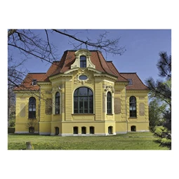Falinaptár 2026 TOPTIMER T093 420x310mm fekvő Magyarországi kastélyok