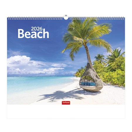 Falinaptár 2026 TOPTIMER T093 310x420mm Beach