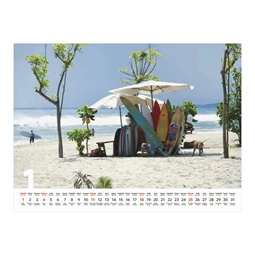 Falinaptár 2026 TOPTIMER T093 310x420mm Beach
