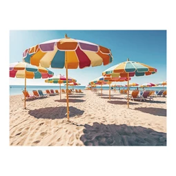 Falinaptár 2026 TOPTIMER T093 310x420mm Beach