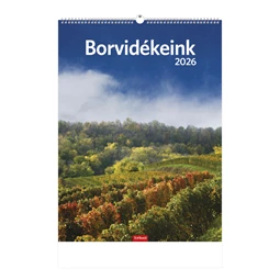 Falinaptár 2026 TOPTIMER T093 310x420mm Borvidékeink