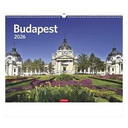Falinaptár 2026 TOPTIMER T093 310x420mm Budapest