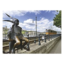 Falinaptár 2026 TOPTIMER T093 310x420mm Budapest
