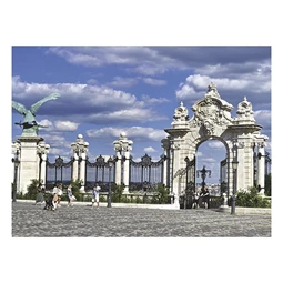 Falinaptár 2026 TOPTIMER T093 310x420mm Budapest