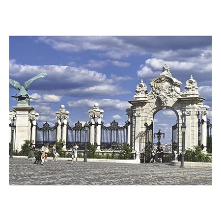 Falinaptár 2026 TOPTIMER T093 310x420mm Budapest