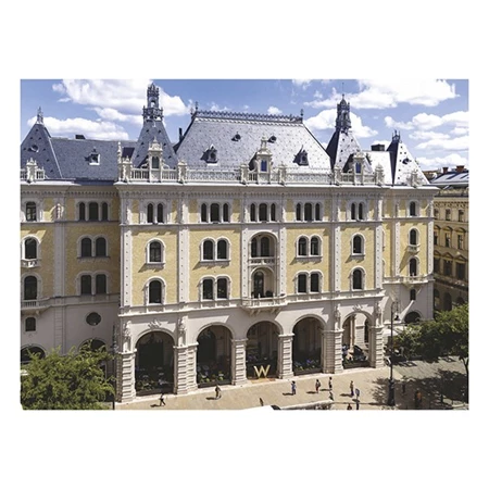 Falinaptár 2026 TOPTIMER T093 310x420mm Budapest