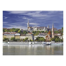 Falinaptár 2026 TOPTIMER T093 310x420mm Budapest