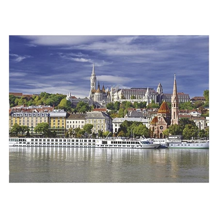 Falinaptár 2026 TOPTIMER T093 310x420mm Budapest