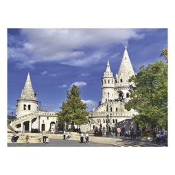Falinaptár 2026 TOPTIMER T093 310x420mm Budapest