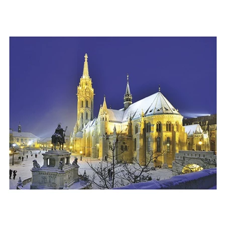 Falinaptár 2026 TOPTIMER T093 310x420mm Budapest