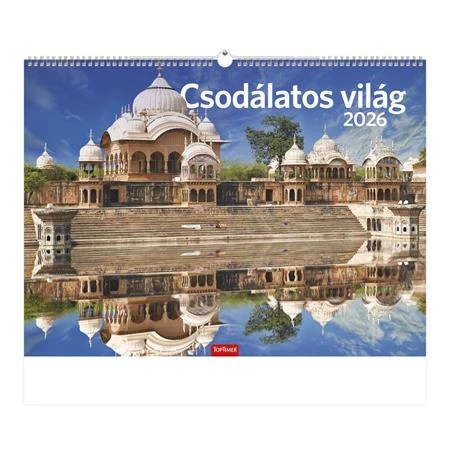 Falinaptár 2026 TOPTIMER T093 310x420mm Csodálatos világ