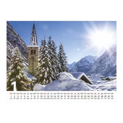 Falinaptár 2026 TOPTIMER T093 310x420mm Csodálatos világ